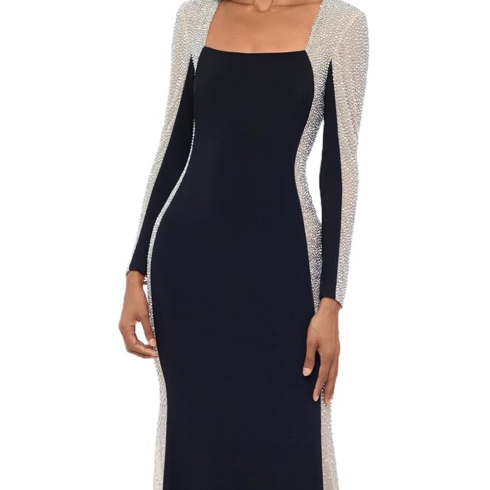 Black gown!